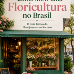 Como Abrir uma Floricultura no Brasil: O Guia Prático do Planejamento ao Sucesso